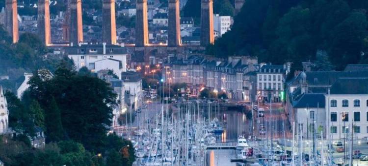 莫莱西部原生酒店(Brit Hotel Confort Morlaix)图片