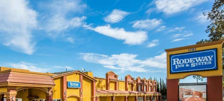 罗德威套房酒店-科罗娜(Rodeway Inn & Suites Corona)图片