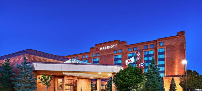 克利夫兰东万豪酒店(Cleveland Marriott East)图片