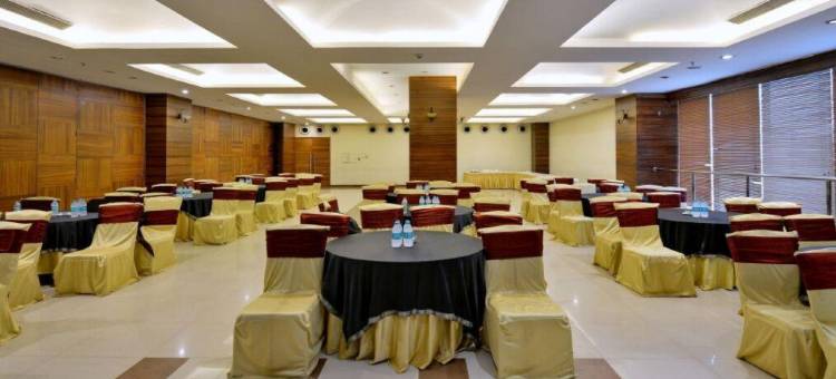 巴特那维加亚特基克拉克斯客栈(Vijaya Tej Clarks Inn)图片