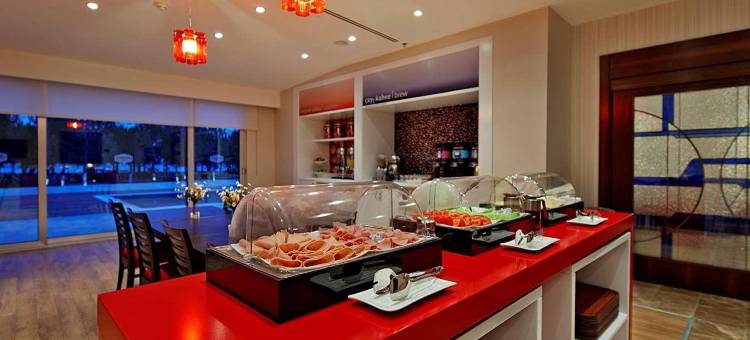 约克希尔顿欢朋酒店(Hampton by Hilton York)图片