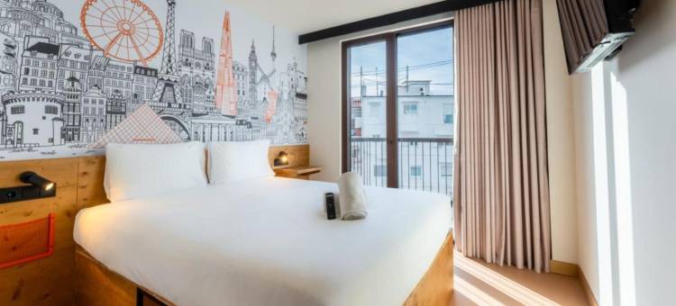 易捷酒店瓦伦西亚老城区(easyHotel Valencia Ciutat Vella)图片