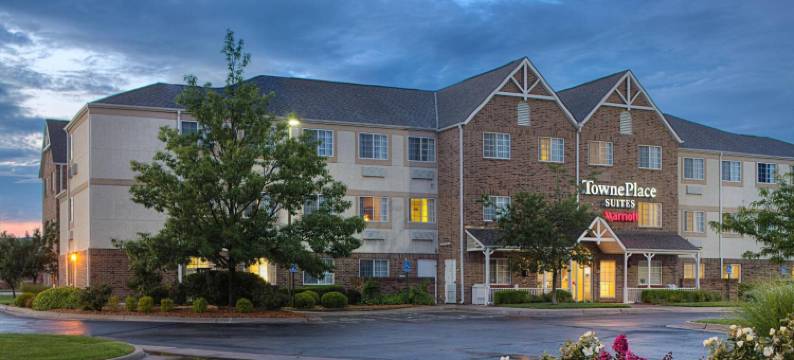 威奇托东万豪TownePlace酒店(TownePlace Suites Wichita East)图片
