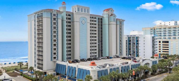 康帕斯湾酒店(Compass Cove)图片