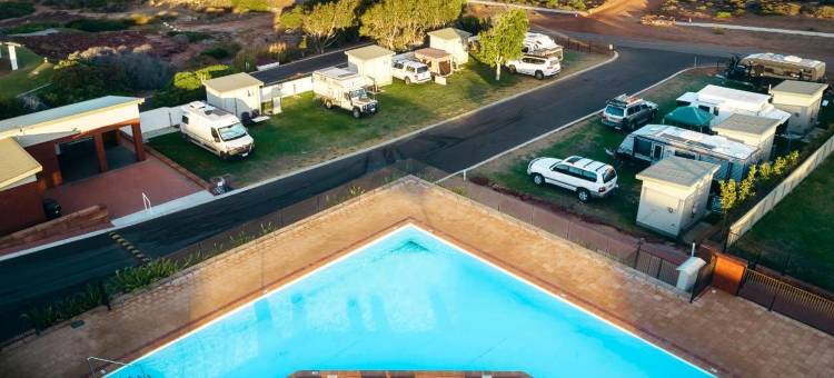 卡尔巴里红崖观光公园酒店(Kalbarri Red Bluff Tourist Park)图片