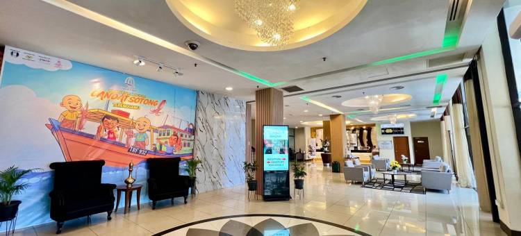 普特里大酒店(The Grand Puteri Hotel)图片