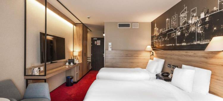 华沙中心美居酒店(Hotel Mercure Warszawa Centrum)图片