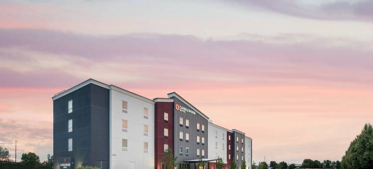 IHG 比林斯西 Candlewood 套房酒店(Candlewood Suites Billings West by IHG)图片