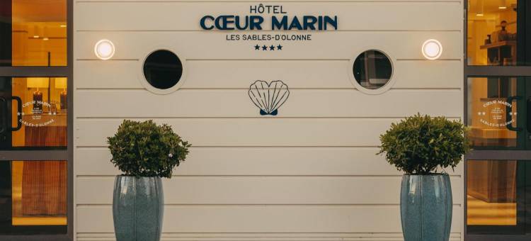 马林之心酒店(Hôtel Coeur Marin)图片