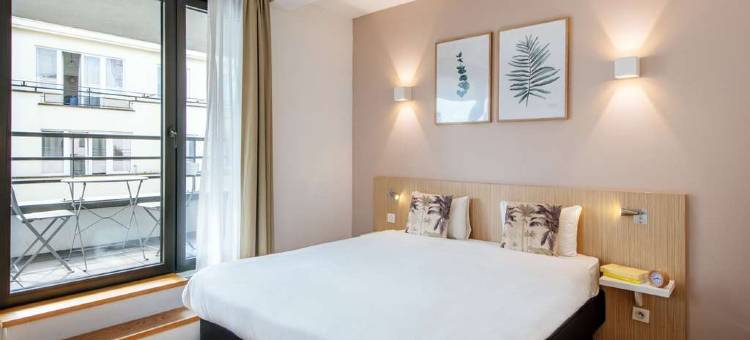 阿德吉奥阿克瑟斯布鲁塞尔欧洲公寓式酒店(Aparthotel Adagio Access Brussels Europe)图片