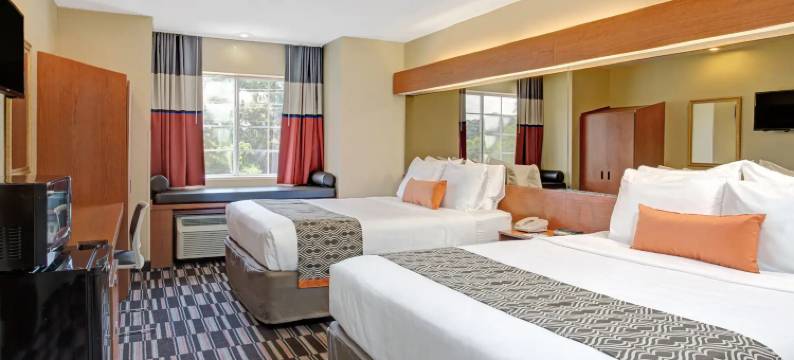 布什内尔温德姆麦客达套房酒店(Microtel Inn & Suites by Wyndham Bushnell)图片