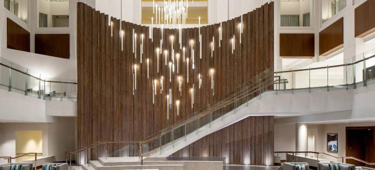 华盛顿君悦酒店(Grand Hyatt Washington)图片