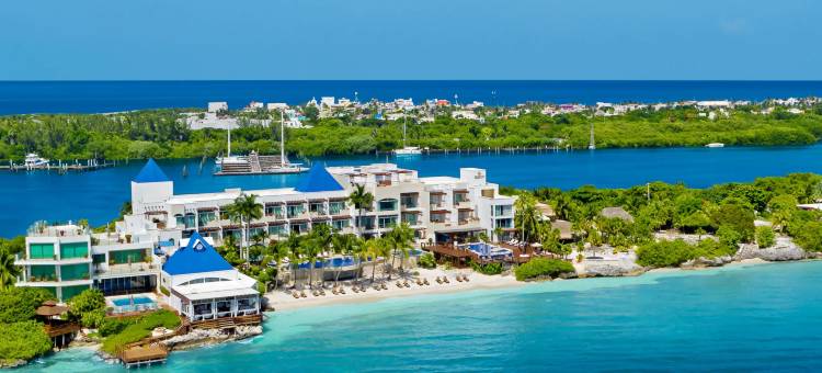 坎昆女人岛罗兰蒂族特瑞别墅酒店(Zoetry Villa Rolandi Isla Mujeres Cancun)图片