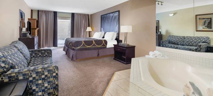 尼亚加拉瀑布城速8酒店-临近瀑布(Super 8 by Wyndham Niagara Falls by the Falls)图片