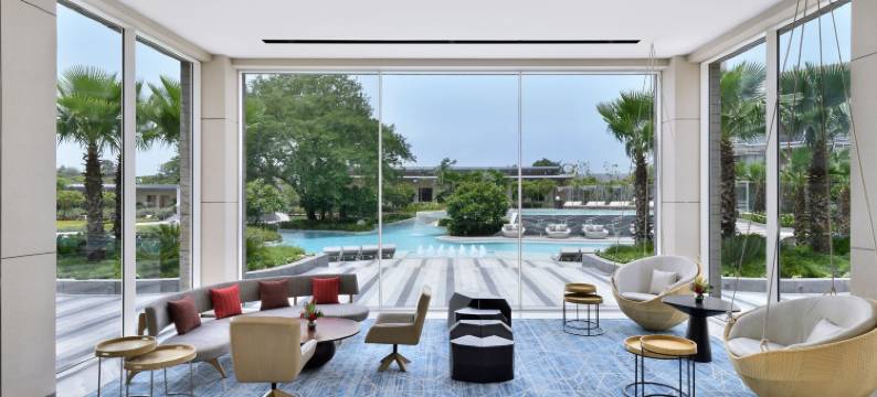 阿拉瓦利万豪度假酒店及水疗中心，德里NCR(Aravali Marriott Resort & Spa, Delhi NCR)图片