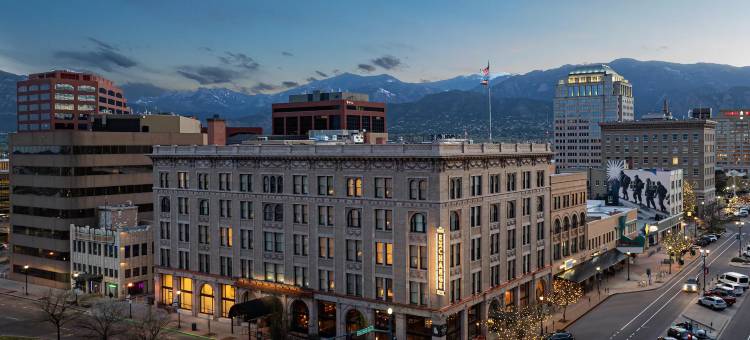 矿业交易所酒店(The Mining Exchange Hotel)图片