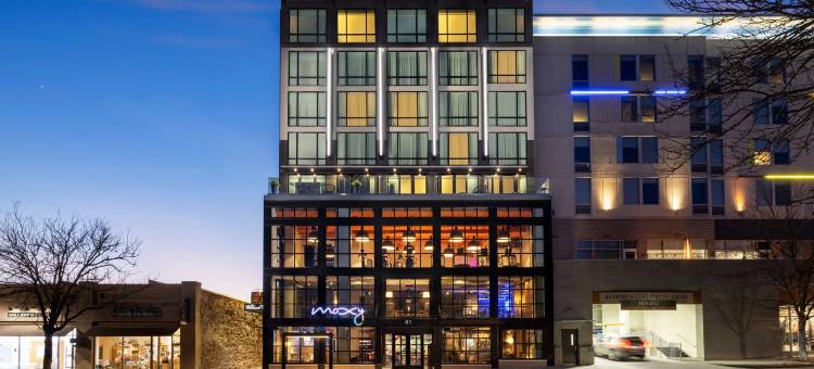 Moxy Asheville图片