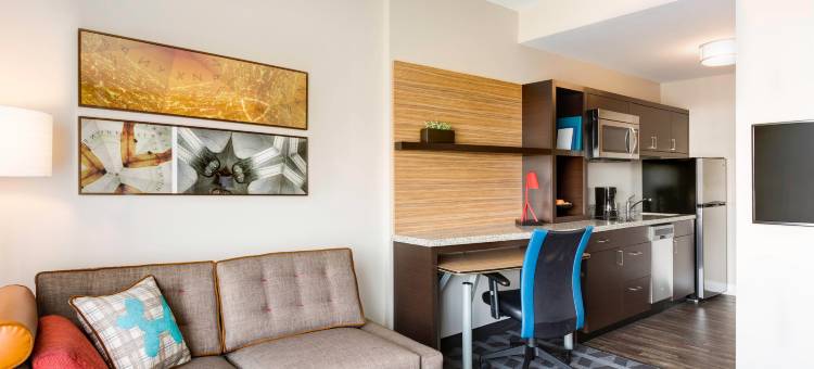 TownePlace Suites Charlotte LoSo图片