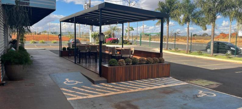 金塔机场 - Lizz - 由Fênix酒店提供(Golden Tower Aeroporto - Lizz - by Fênix Hotéis)图片