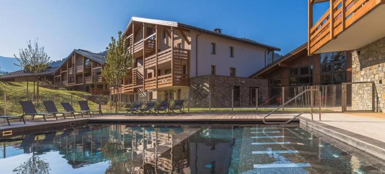 特雷森斯瑞亚兹的光芒住宅(Terresens - l'Eclat des Veriaz - Megève - Praz-Sur-Arly - New)图片