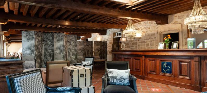 拉根迪霍梅尔酒店(Hôtel la Gentilhommière)图片