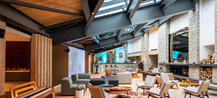 您想要滑雪酒店(Les Etincelles集团管理)(Hôtel VoulezVous by les Etincelles)图片