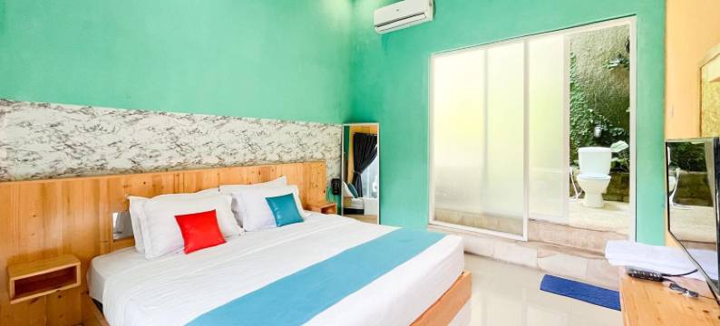 桑斯婆罗浮屠民宿-位于巴纽旺宜(Sans Hotel Borobudur Banyuwangi)图片