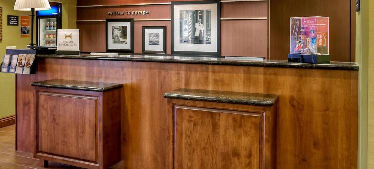 爱达荷中心南帕套房欢朋酒店(Hampton Inn & Suites Boise/Nampa at the Idaho Center)图片