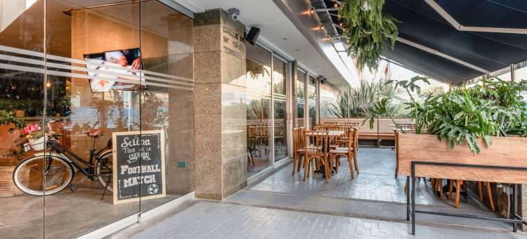 Socialtel Parque 93 Bogota = Socialtel Parque 93 波哥大(Socialtel Parque 93 Bogota - Formerly Selina Parque 93 Bogota)图片