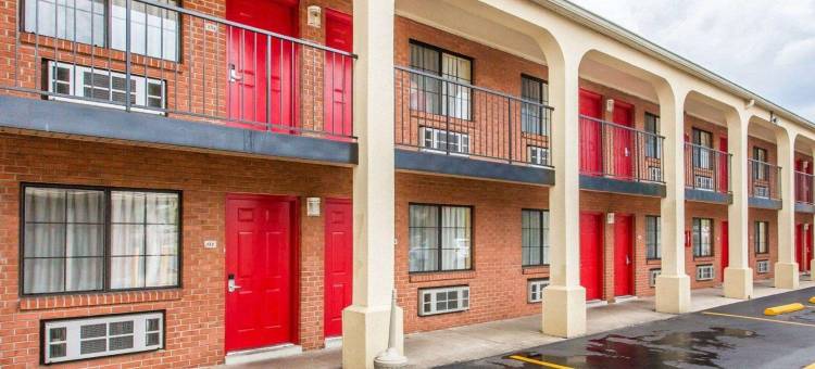 北方伊康旅馆(Econo Lodge Nashville North - Opryland)图片