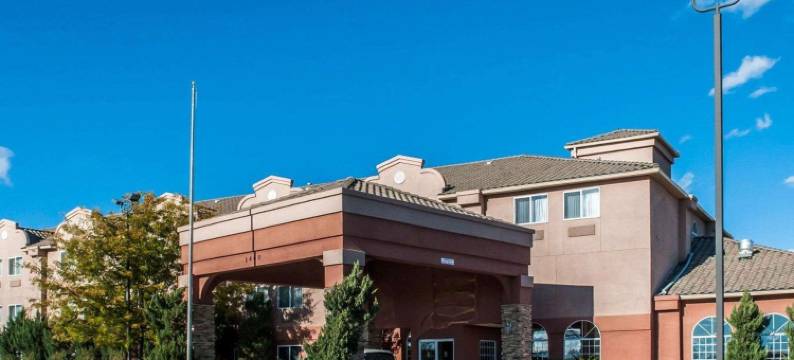 盖洛普 I-40 20号出口舒适酒店(Comfort Inn Gallup I-40 Exit 20)图片