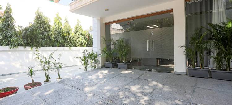 Fabhotel 新旅程酒店(FabHotel New Journey Hospitality Near MG Road & Sikanderpur Metro)图片