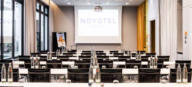 明斯特诺富特城市酒店(Novotel Münster City)图片