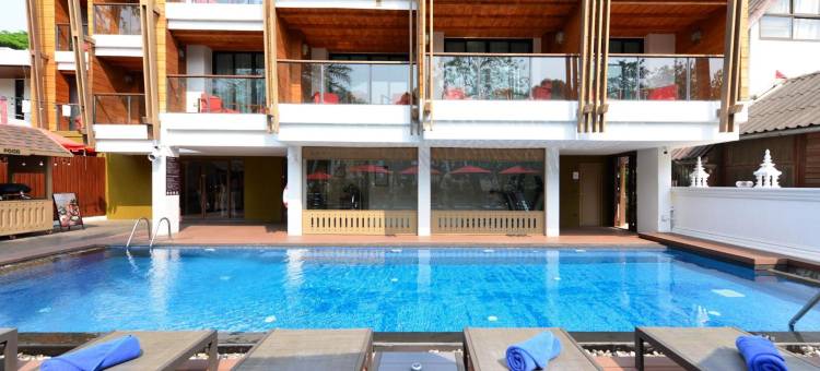 清迈三月河畔酒店及套房(March Hotel & Suite Riverside)图片
