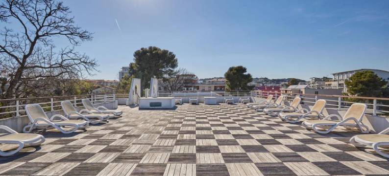 安提伯奥林普奥德利斯市公寓式酒店(Appart'hôtel Odalys City Olympe)图片