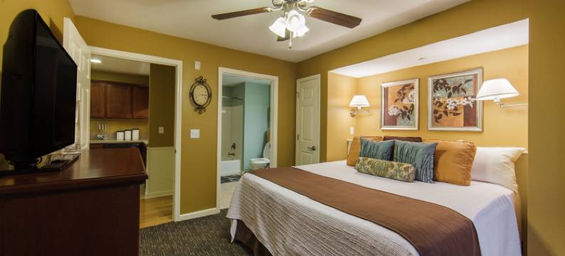 豪乐德希尔斯度假俱乐部假日酒店(Holiday Inn Club Vacations HOLIDAY HILLS RESORT BRANSON by IHG)图片