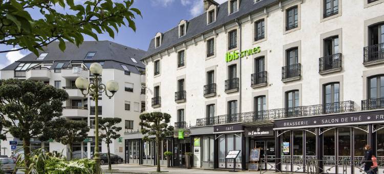 宜必思尚品迪南市中心酒店(Ibis Styles Dinan Centre-Ville)图片