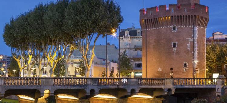 宜必思快捷里沃萨尔特北部酒店(Ibis Budget Perpignan Nord)图片