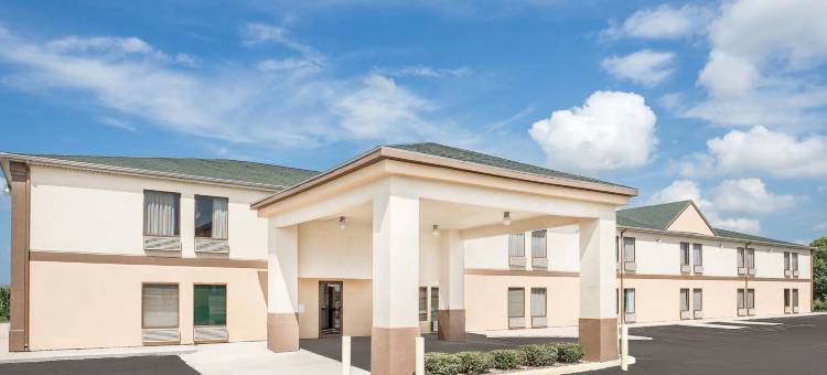 温德姆速 8 酒店 盖尔斯堡(Super 8 by Wyndham Galesburg)图片