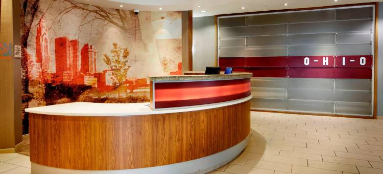 哥伦布俄亥俄州立大学万豪SpringHill酒店(SpringHill Suites Columbus OSU)图片