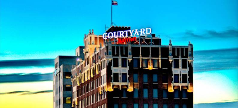 阿马里洛市中心万怡酒店(Courtyard Amarillo Downtown)图片