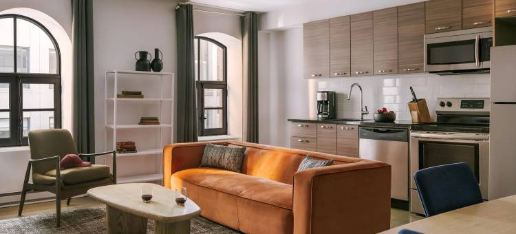 蒙特利尔老城 Sonder 彭妮巷公寓(Sonder Penny Lane Apartments Old Montreal)图片