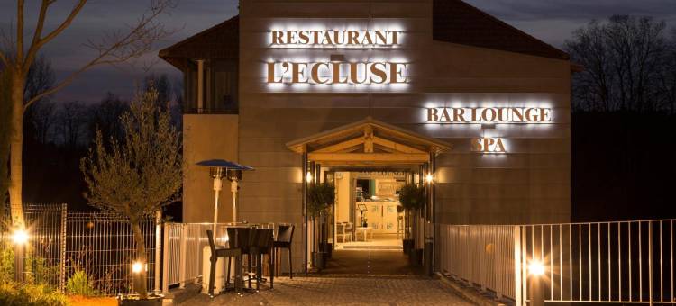 洛特河畔新城磨坊夫人美居酒店(Hôtel Mercure Villeneuve-Sur-Lot - le Moulin de Madame)图片