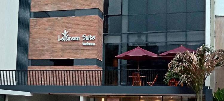 苏迪曼勒格林套房酒店(LeGreen Suite Sudirman)图片