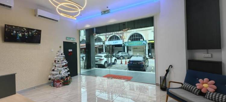 银河酒店-班达佩尔达(Galaxy Hotel Bandar Perda)图片