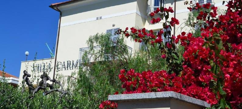 卡门住宅别墅酒店(Residence Villa Carmen Fronte Mare a 50 mt)图片