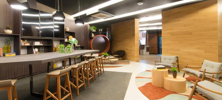 圣保罗贝林尼诺富特酒店(Novotel São Paulo Berrini)图片