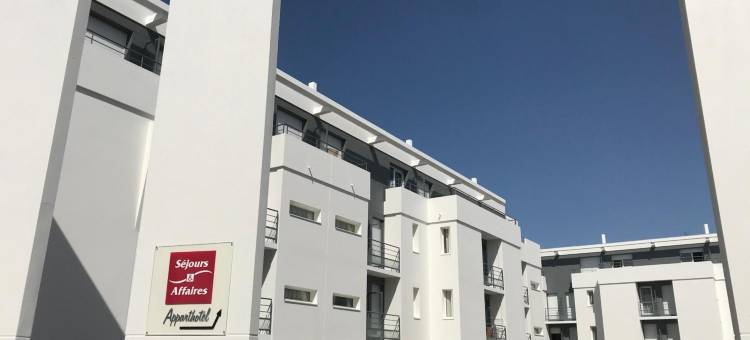 塞祖尔阿菲尔拉罗歇尔米尼姆酒店(Séjours & Affaires la Rochelle les Minimes)图片