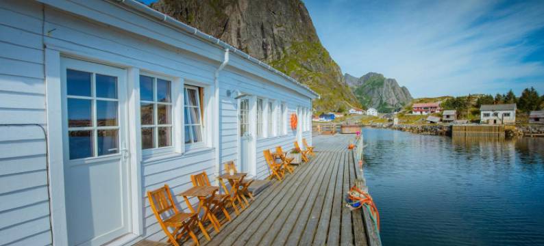 伊莲森罗布尔酒店(Eliassen Rorbuer)图片
