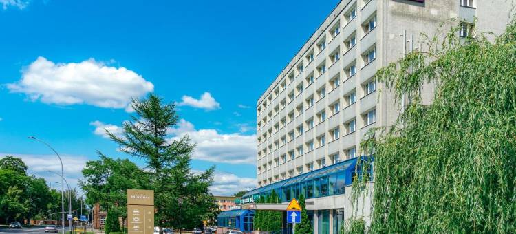 琴斯托霍瓦中心美居酒店(原帕提亚美居酒店)(Hotel Mercure Czestochowa Centrum)图片